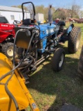 Ford 3000 with sweepster broom
