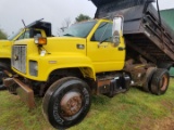 Chevrolet 7500 Short Bed Dump Truck