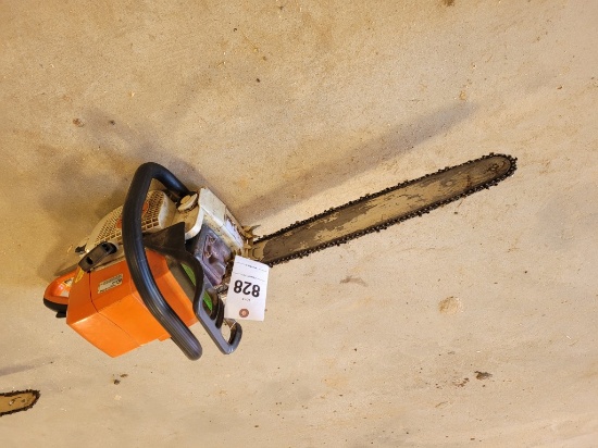 16 INCH STIHL CHAIN SAW