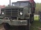 MILITARY TRUCK W ROTO MIX 524-15B FORAGE EXPRESS FEED MIXER