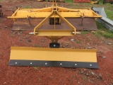 6 FT YELLOW SCRAPER BLADE