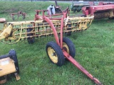 NH 258 HAY RAKE