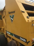 VERMEER 504N RD BALER