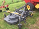 5 FT GRAY FINISHING MOWER