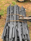 PALLET OF PASTIC T POST