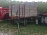 JD HEIDER DUMP WAGON