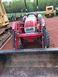 MCCORMICK GX50H TRACTOR W/ LOADER