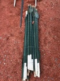 1 BUNDLE OF 25 T POSTS 5FT LONG