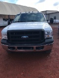 FORD F350 DIESEL FLATBED TRUCK '07