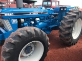 FORD 6610 4X4 TRACTOR