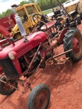 CUB TRACTOR W CULTIVATORS