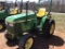 John Deere 790 Tractor