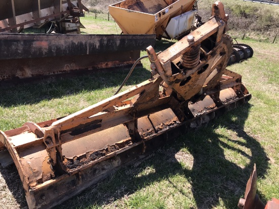 Truck Snow Plow