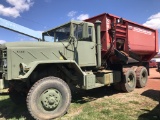 Army Truck with 524-15B Forage Express Feed Mixer