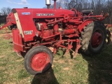 140 FARMALL TRACTOR WITH CULTIVATOR & PLOW