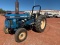 FORD 6610 BLACK LABEL TRACTOR