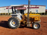 375 MASSEY FERGUSON W/ ALAMO MOWER