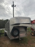 20 FT 2007 RANCH KING STOCK TRAILER W/T TITLE