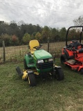 JD X595 LAWN MOWER