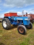 Long 610 Tractor - Blue