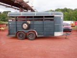 Home Horse Trailer W/ Title
