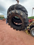 2 Tractor Tires
