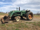 John Deere Tractor 3020 W/ Loader
