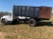 INTERNATIONAL DUMP TRUCK - 114338 MILES - W/TITLE