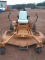 TURF TIGER ZERO TURN MOWER (RUNS & MOWS) 036078 HOURS