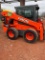 KUBOTA SSV 75 SKID STEER WHEEL MACHINE 204.2 HOURS