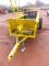 YELLOW MANURE SPREADER