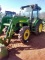 JOHN DEERE 5420 WITH 541 LOADER - 3580 POWER REVERSER