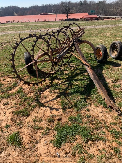 "5 WHEEL RAKE