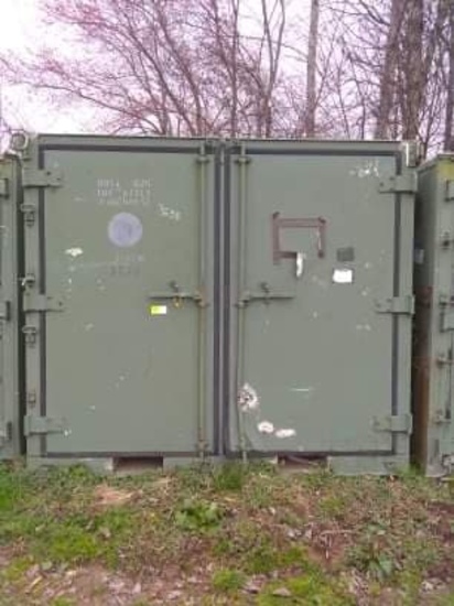 GREEN STORAGE CONTAINER - A626