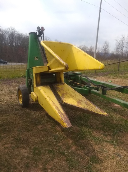JOHN DEERE 34 CORN CHOPPER W/ PTO