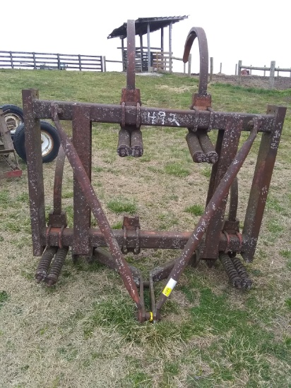 4 ROW PLOW