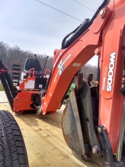 WOODS GROUND BREAKER BH90-X