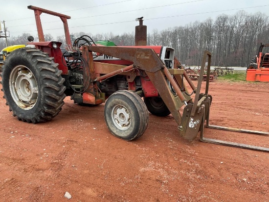 MASSEY FERGUSON 285 TRACTOR - 4312 HOURS