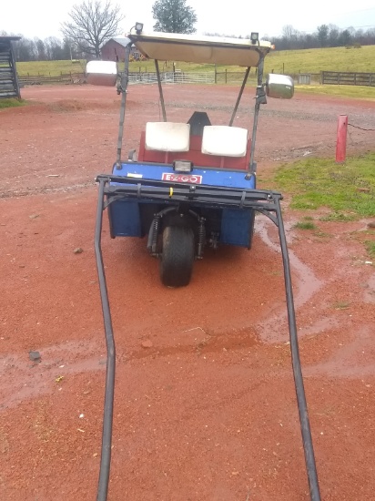E-Z GO HORSE CART