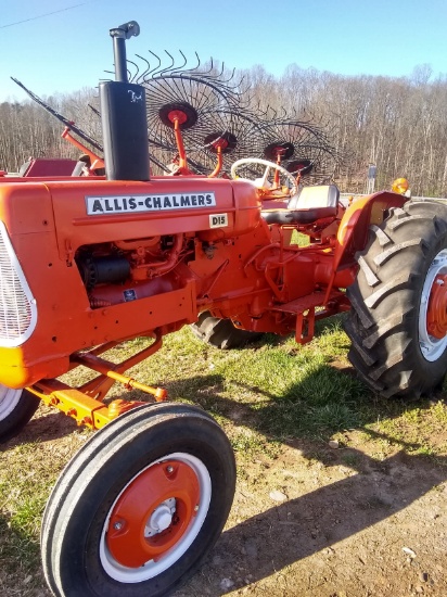 ALLIS CHALMERS D15 1967 - 1276 HOURS