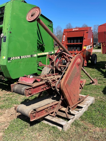 NEW HOLLAND HAY KICKER MODEL 50 - SERIAL 11109 W/ OWNERS MANUAL - HAS BEEN