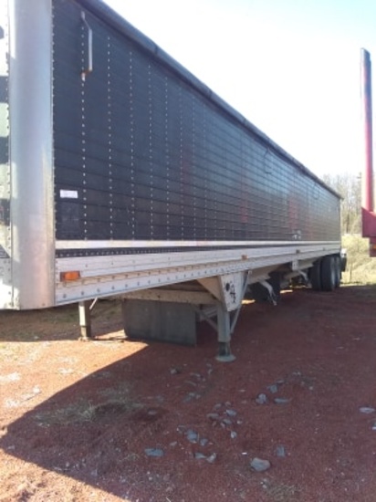 03 WILSON HOPPER BOTTOM 42' TRAILER W/ TITLE