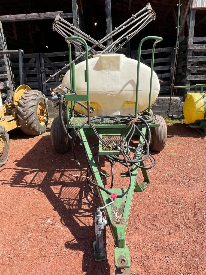WETHERELL SPRAYER 50' BOOMS