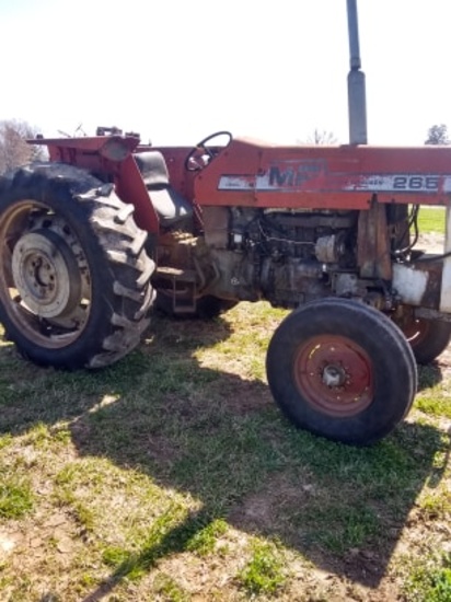 MASSEY FERGUSON 265 - NON RUNNING