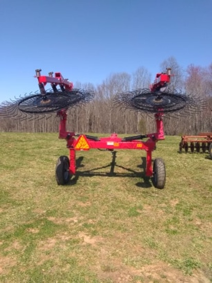 TITAN V RAKE - NEW!