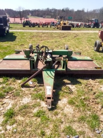 JOHN DEERE 10FT BUSHHOG - MODEL 1018