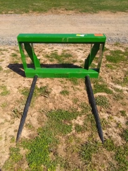 PALLET FORKS FIT JOHN DEERE