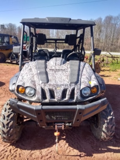 CUB CADET CHALLENGER 750 CREW - 4 SEATER UTV