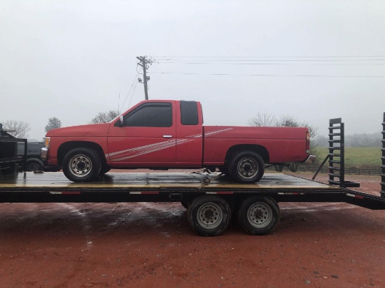 1993 NISSAN AUTOMATIC GOOD DEPENDABLE TRUCK - 4 CYLINDER - 227,000 MILES -
