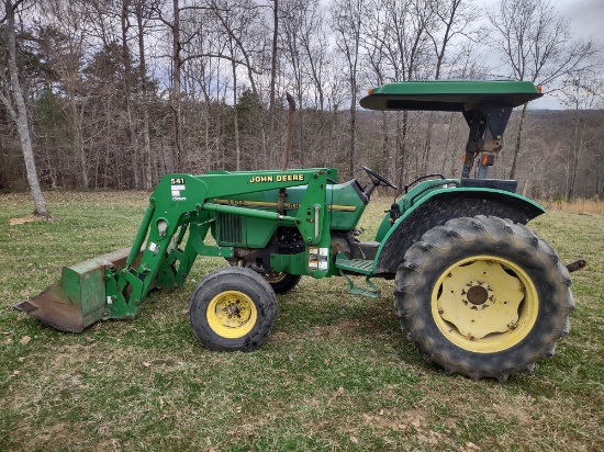 1997 JOHN DEERE 5300  W/ 541 LOADER - 3200 HOURS 2WD